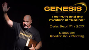 The Truth and Mystery of Calling - Genesis Church Prince George