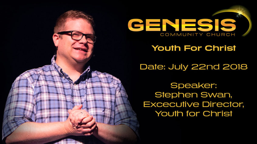 Youth for Christ - Stephen Swan